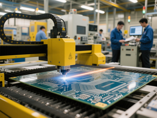 飞秒激光切割机对比传统加工：三大维度解析制造业升级路径