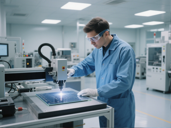 激光钻孔设备在硅片加工中的应用革新与选型策略