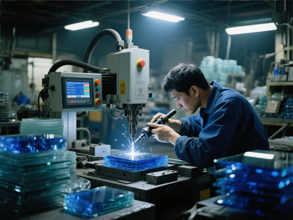 蓝宝石玻璃激光钻孔 (4)