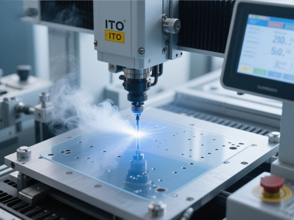 导电膜激光钻孔设备选型指南：从参数匹配到场景落地