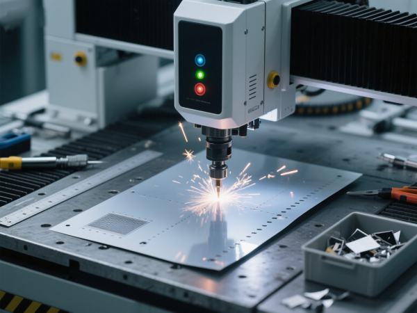 导电膜激光钻孔 (4)