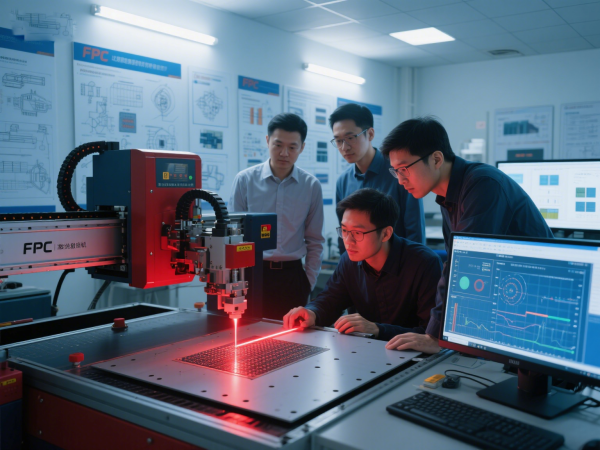 2025 年 FPC 激光钻孔设备市场趋势：智能与高效的双向突破