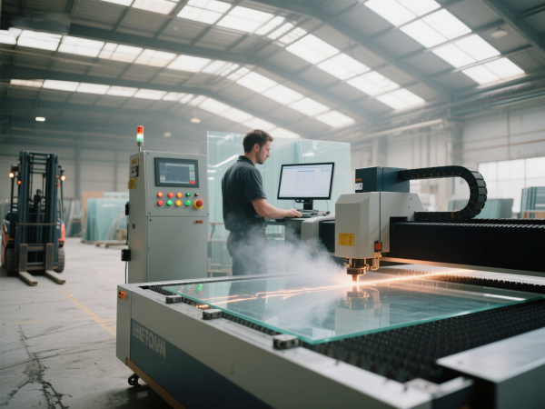 玻璃薄板激光切割 (4) 玻璃薄板激光切割 (4)