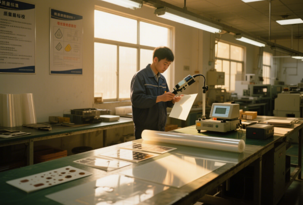 激光切割机赋能导光膜加工：从工艺革新到产业价值重构