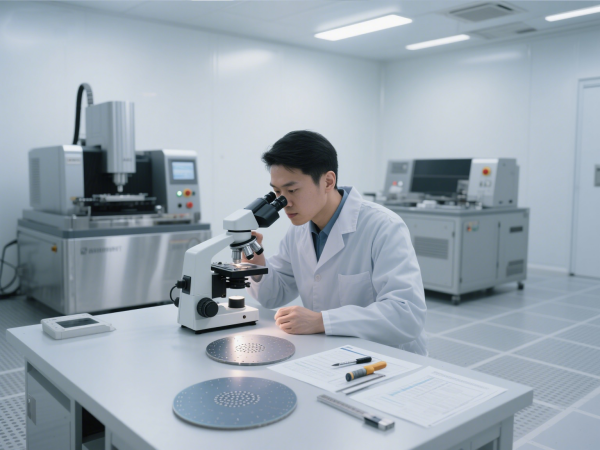 硅片飞秒激光微孔加工：技术深化与应用拓展