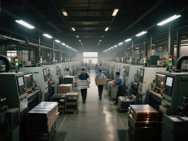 飞秒激光导电膜蚀刻工厂 (2)