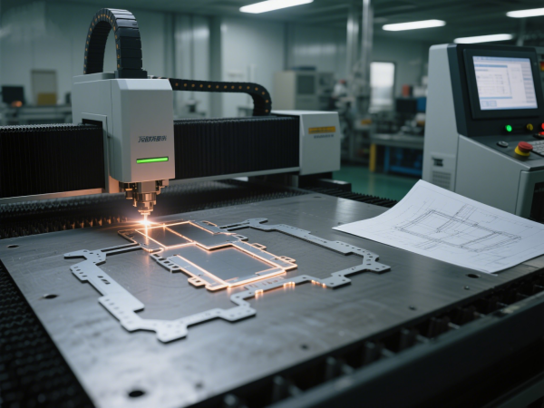 新能源电池飞秒激光切割 (8)