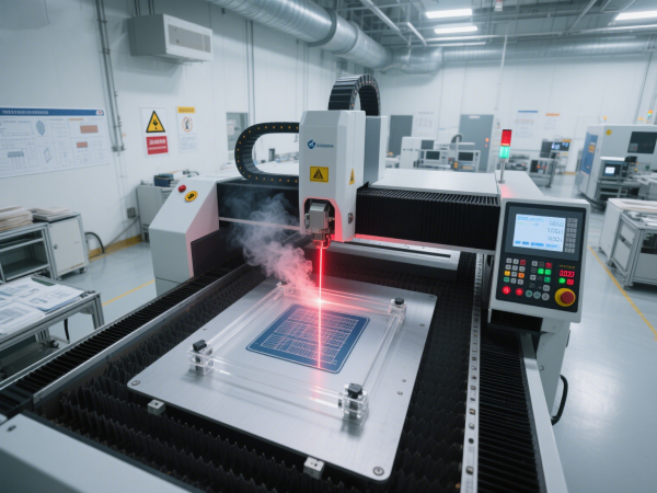 医疗微流控芯片薄膜激光切割：技术突破与产业升级路径