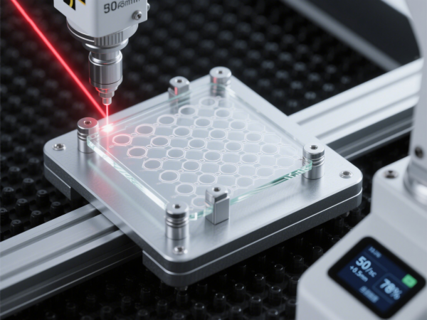 激光钻孔机：引领医疗微流控芯片精密制造新范式