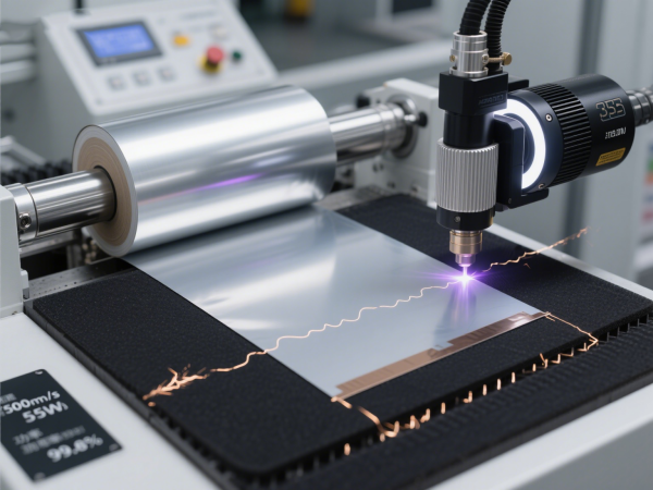 新能源电池极片激光切割 (6)