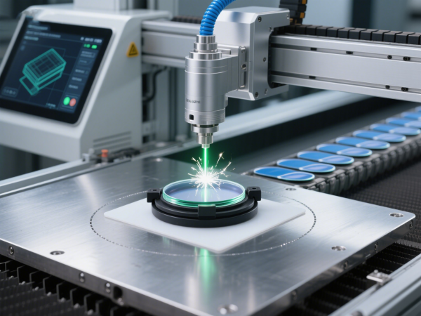 手机摄像头镜片切割为何必选激光切割机？从工艺到成本的全维度优势