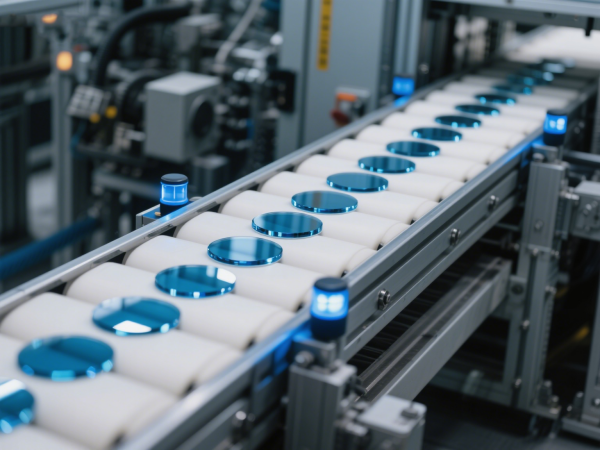 蓝宝石镜片激光切割 (4)