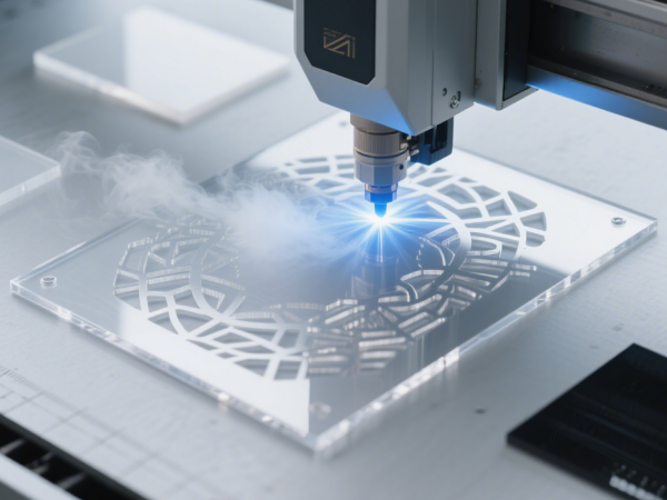 聚酯纤维塑料激光蚀刻 (6)