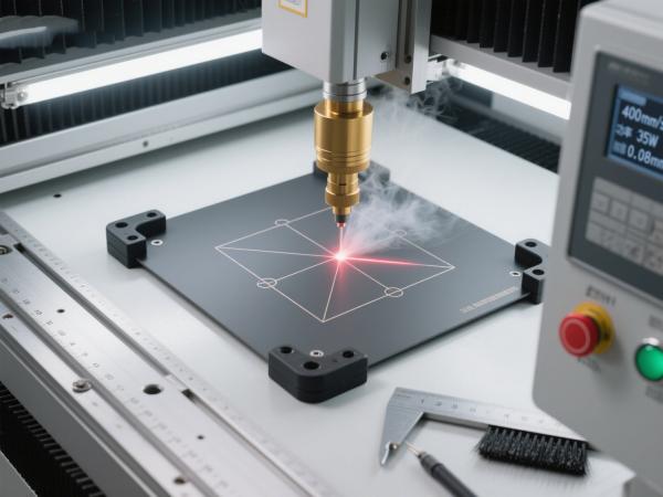 玻璃纤维材料激光蚀刻 (8)