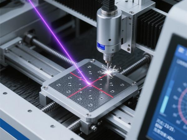 聚晶金刚石薄板微孔加工成本降60%？紫外纳秒激光钻孔设备的5大选型要点