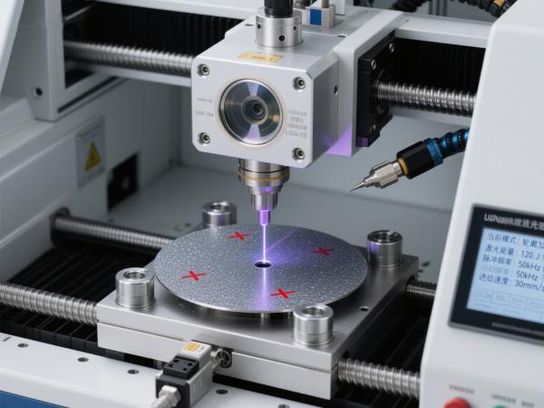 聚晶金刚石薄板微孔激光加工 (8)