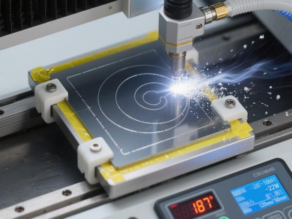 聚晶金刚石薄板激光切割 (7)