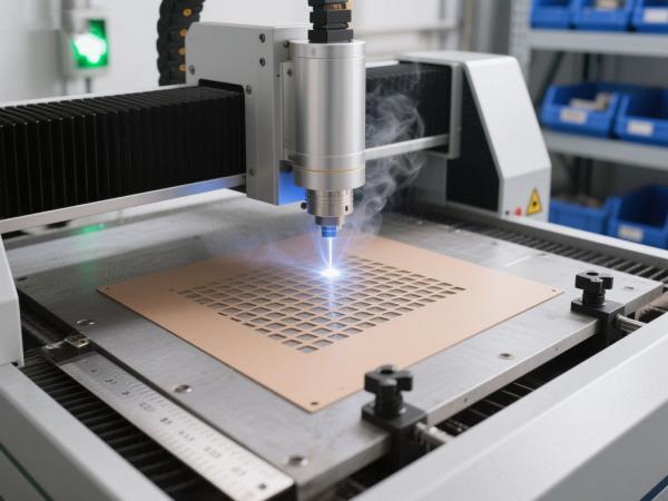 玻璃纤维薄板紫外皮秒激光切割 (6)