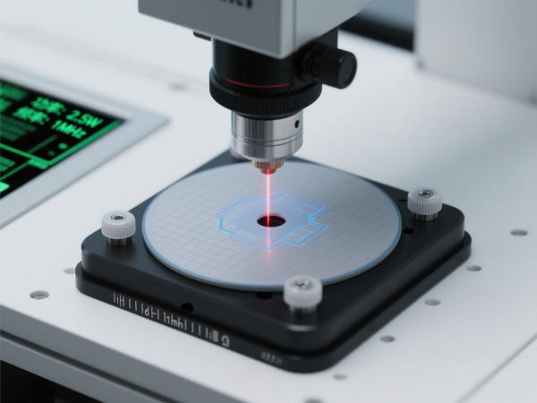 飞秒激光钻孔设备：破解芯片晶源加工难题的创新方案
