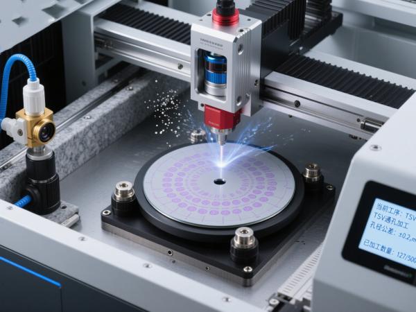 芯片晶源飞秒激光微孔加工 (6)