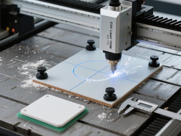 陶瓷薄板加工效率翻倍秘诀：激光切割机的五大核心优势