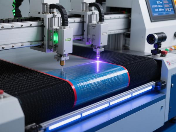 飞秒激光蚀刻设备：石墨烯导电膜加工的量产解决方案