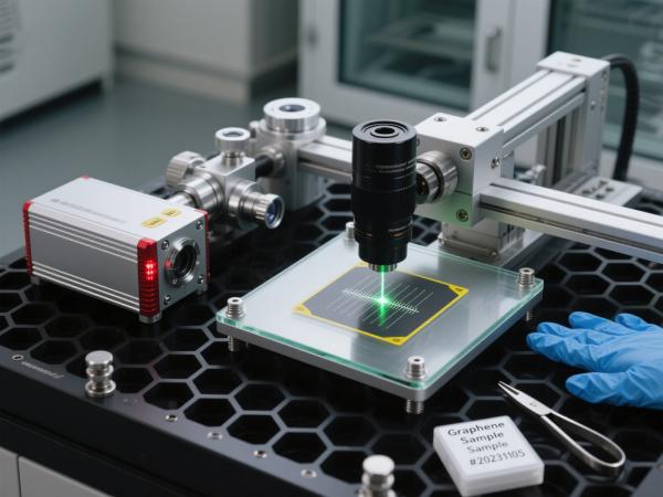 石墨烯导电膜飞秒激光蚀刻 (8)