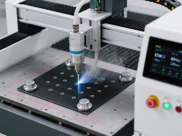 碳纤维薄板激光微孔加工 (6)