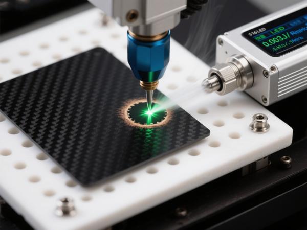 碳纤维薄板激光微孔加工 (7)