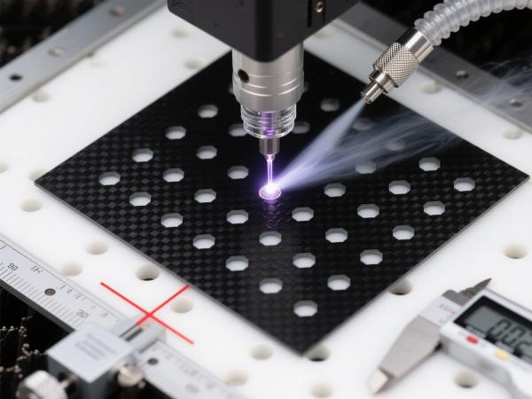 碳纤维薄板激光微孔加工 (8)