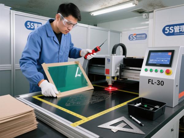 玻璃纤维材料激光蚀刻 (7)