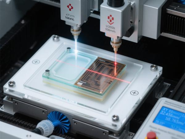 医疗微流控芯片飞秒激光切割 (7)