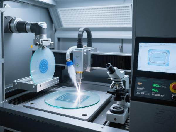 医疗微流控芯片飞秒激光切割 (8)