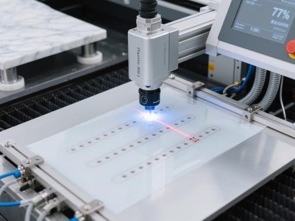 医疗微流控芯片薄膜飞秒激光微孔加工 (7)