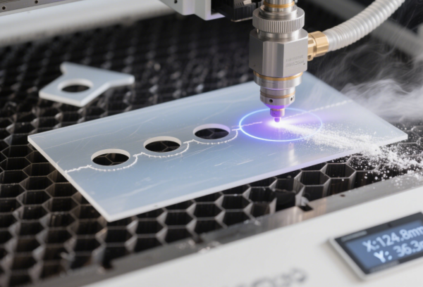 PVC材料紫外飞秒激光切割 (6)