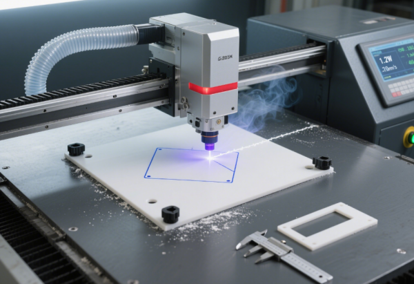 PVC材料紫外飞秒激光切割 (8)