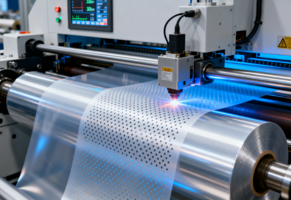 TPU材料紫外飞秒激光微孔加工 (6)