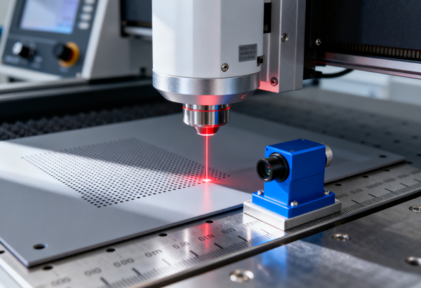 PVC材料紫外飞秒激光微孔加工 (6)