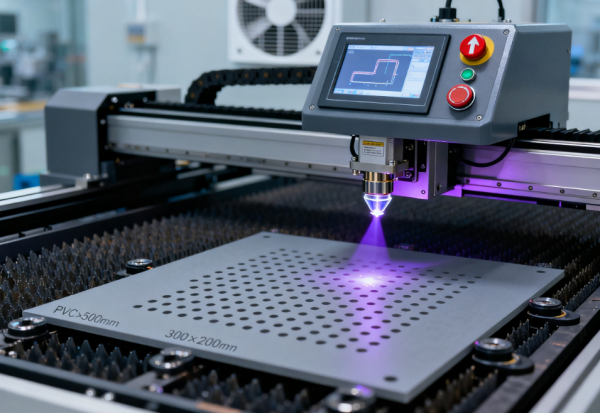 PVC材料紫外飞秒激光微孔加工 (8)