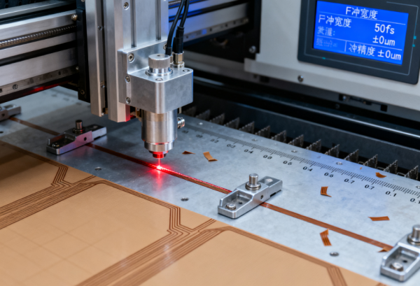 FPC紫外飞秒激光切割 (6)