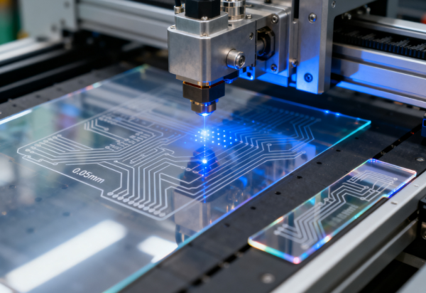 pet材料飞秒激光蚀刻 (7)