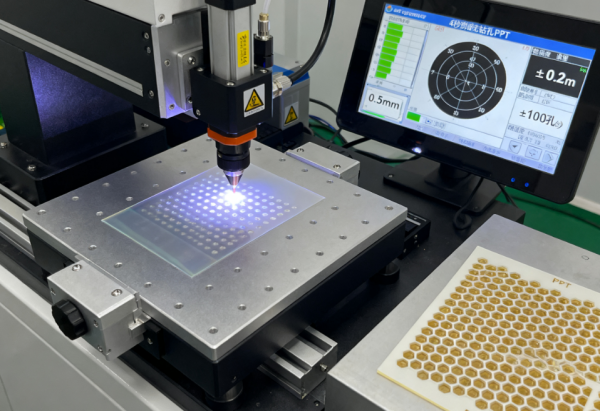 pet材料飞秒激光微孔加工 (6)