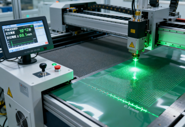 PI膜绿光皮秒激光切割 (8)