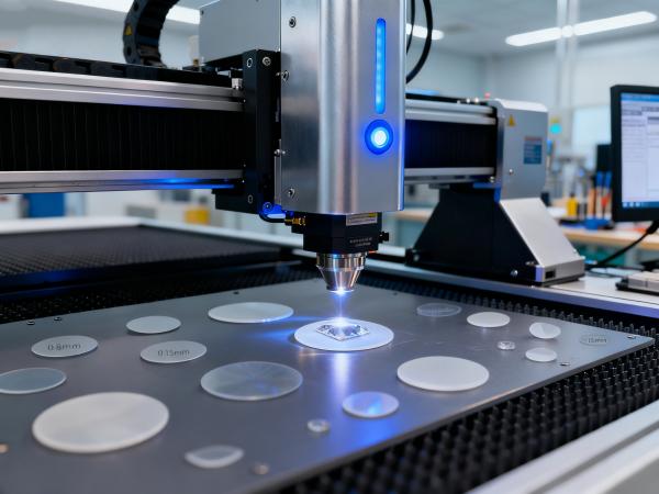 锆石薄片激光切割 (5)