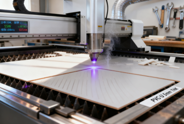 PVC材料紫外飞秒激光切割 (7)