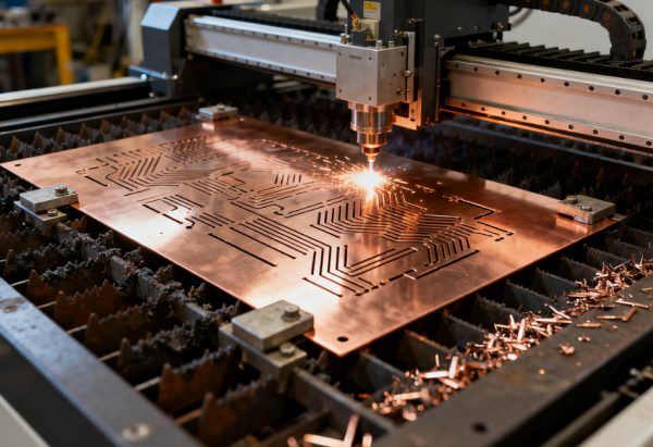 FPC铜基板激光切割 (7)