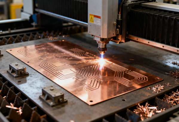 FPC铜基板激光切割 (8)