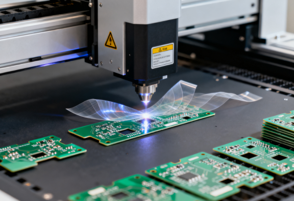 PCB 软板紫外皮秒激光切割 (7)