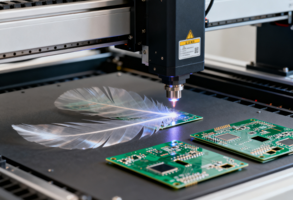 PCB 软板紫外皮秒激光切割 (8)