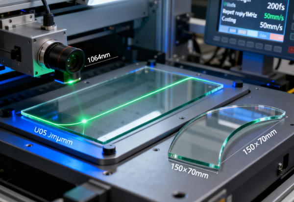 飞秒激光切割 UTG 玻璃 (7)